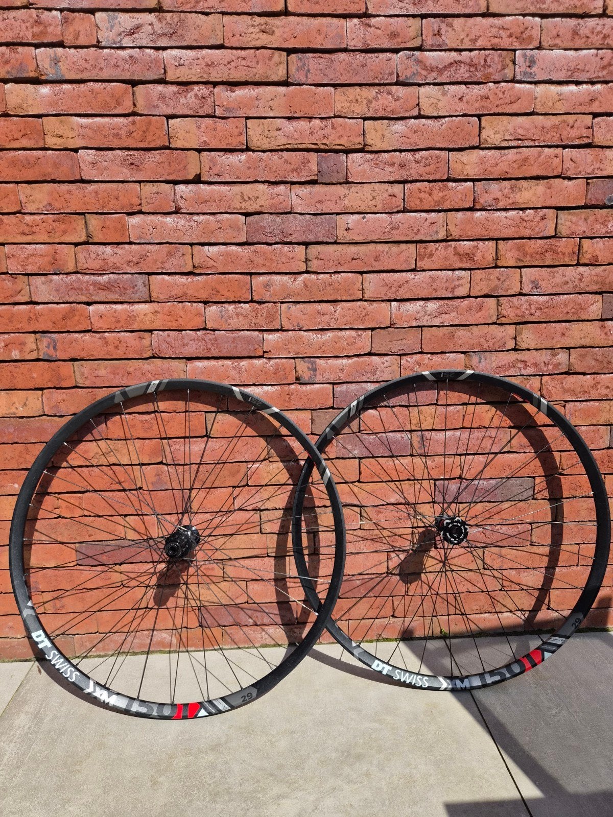 Wielset DT Swiss XM1501 spline one 29", Fietsen en Brommers, Fietsonderdelen, Dt swiss, Zo goed als nieuw, Aluminium, Mountainbike