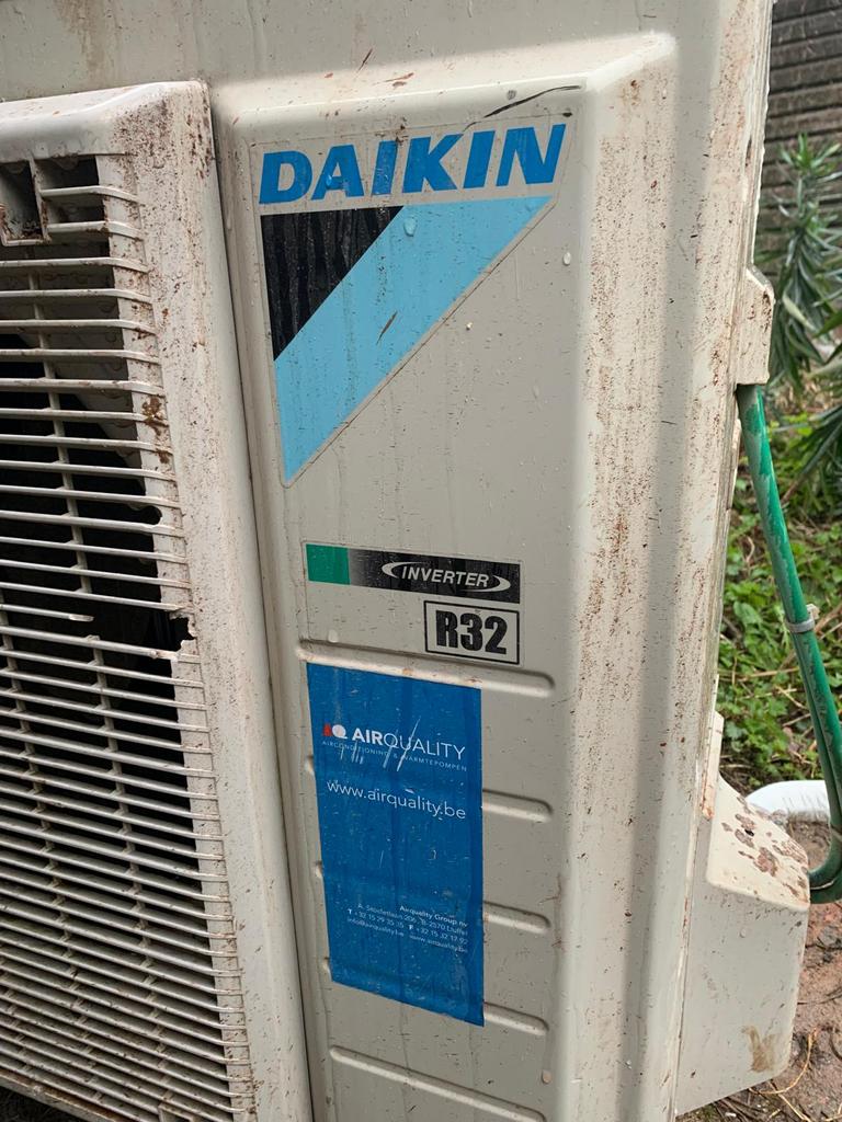 Warmtepomp daikin, Ophalen, Zo goed als nieuw