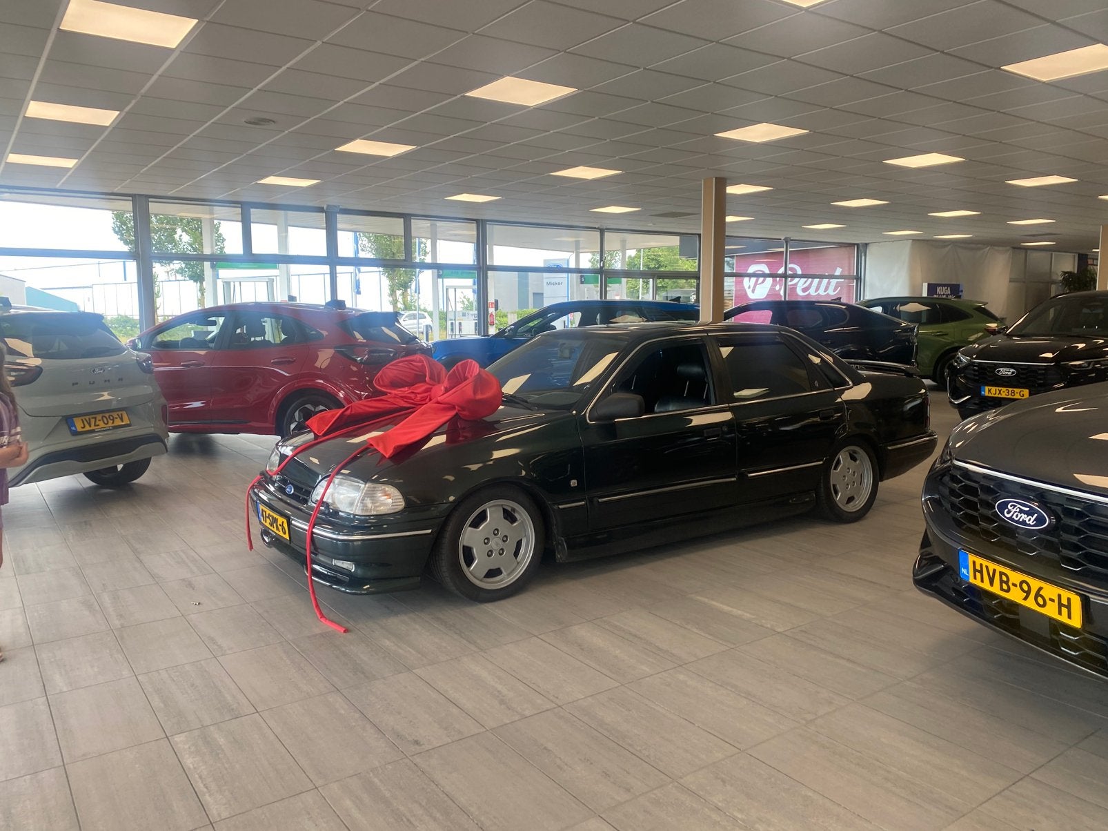 Magnifique Scorpio Ghia 2.9 24V Cosworth, Autos, Achat, Particulier, ABS, Scorpio