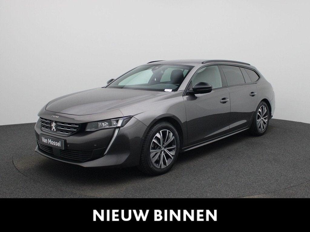 Peugeot 508 SW 1.2 PureTech Allure Pack Carplay | Navi | Cam, Auto's, Stof, Gebruikt, Euro 6, https://public.car-pass.be/vhr/fdc594b2-eaaf-4ac2-8c55-b1ff26a7fe2b