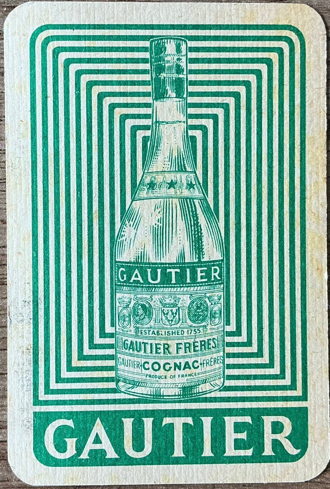 Joker GAUTIER COGNAC, Ophalen of Verzenden, Zo goed als nieuw, Joker(s)