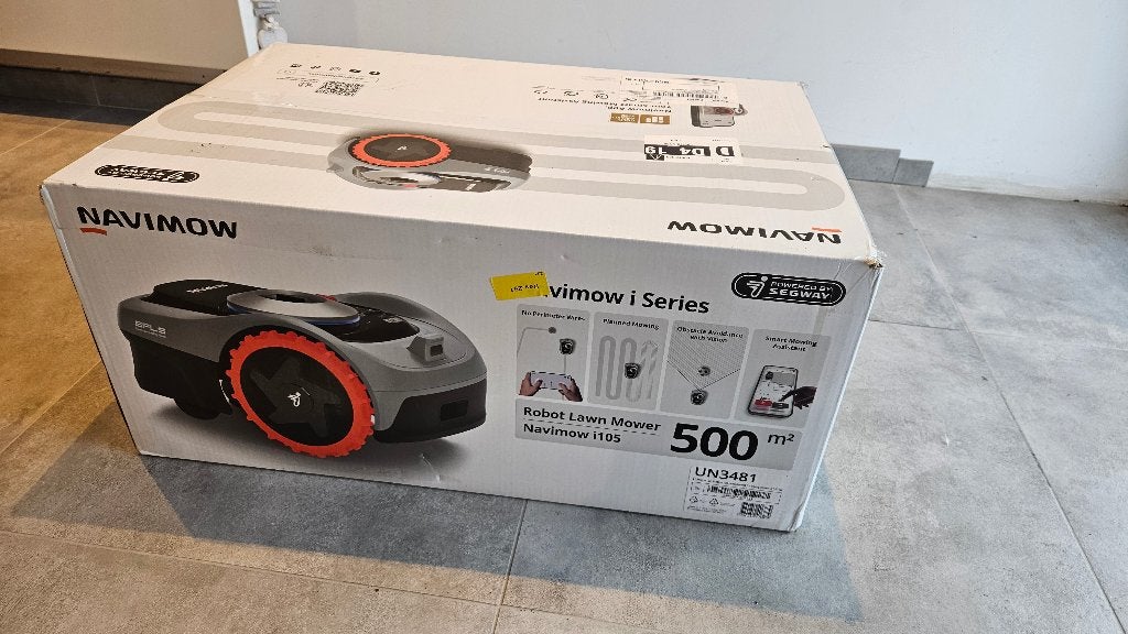 Robotmaaier, Tuin en Terras, Ophalen, Bestuurbaar via app, Nieuw, Minder dan 20 cm