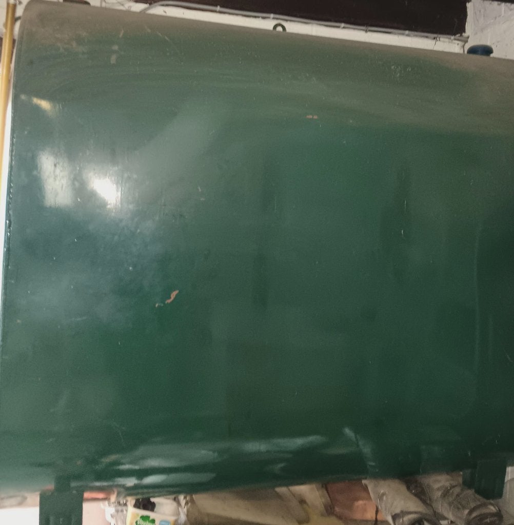 Mazoutton 1200 litres, Bricolage & Construction, Enlèvement