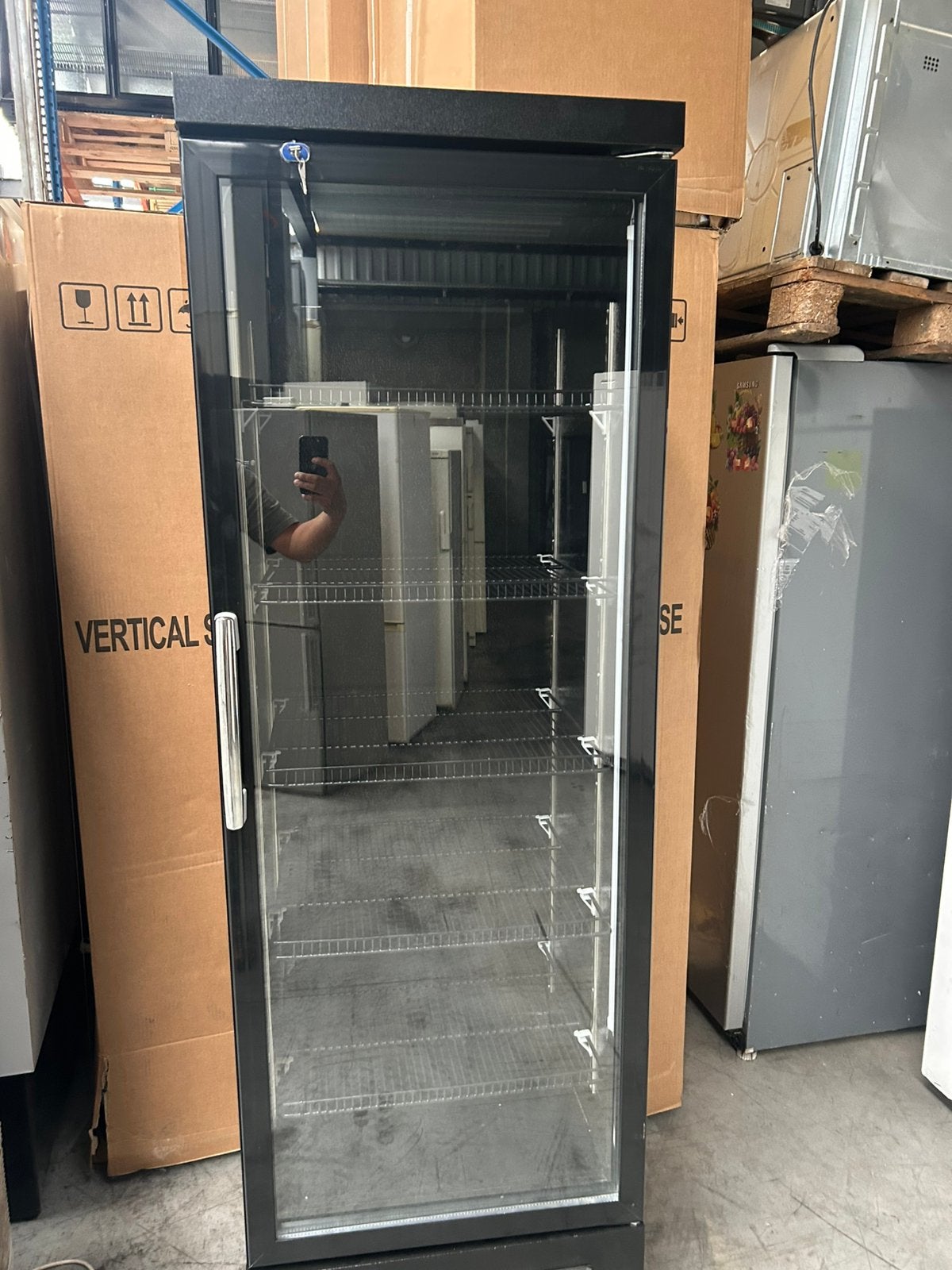 Frigo vitrine, Enlèvement ou Envoi, Comme neuf