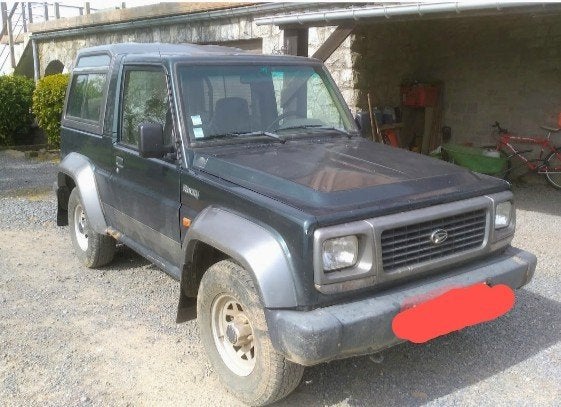 Daihatsu Rocky, Autos, Daihatsu, Particulier, Rocky, 4x4, Diesel, Enlèvement