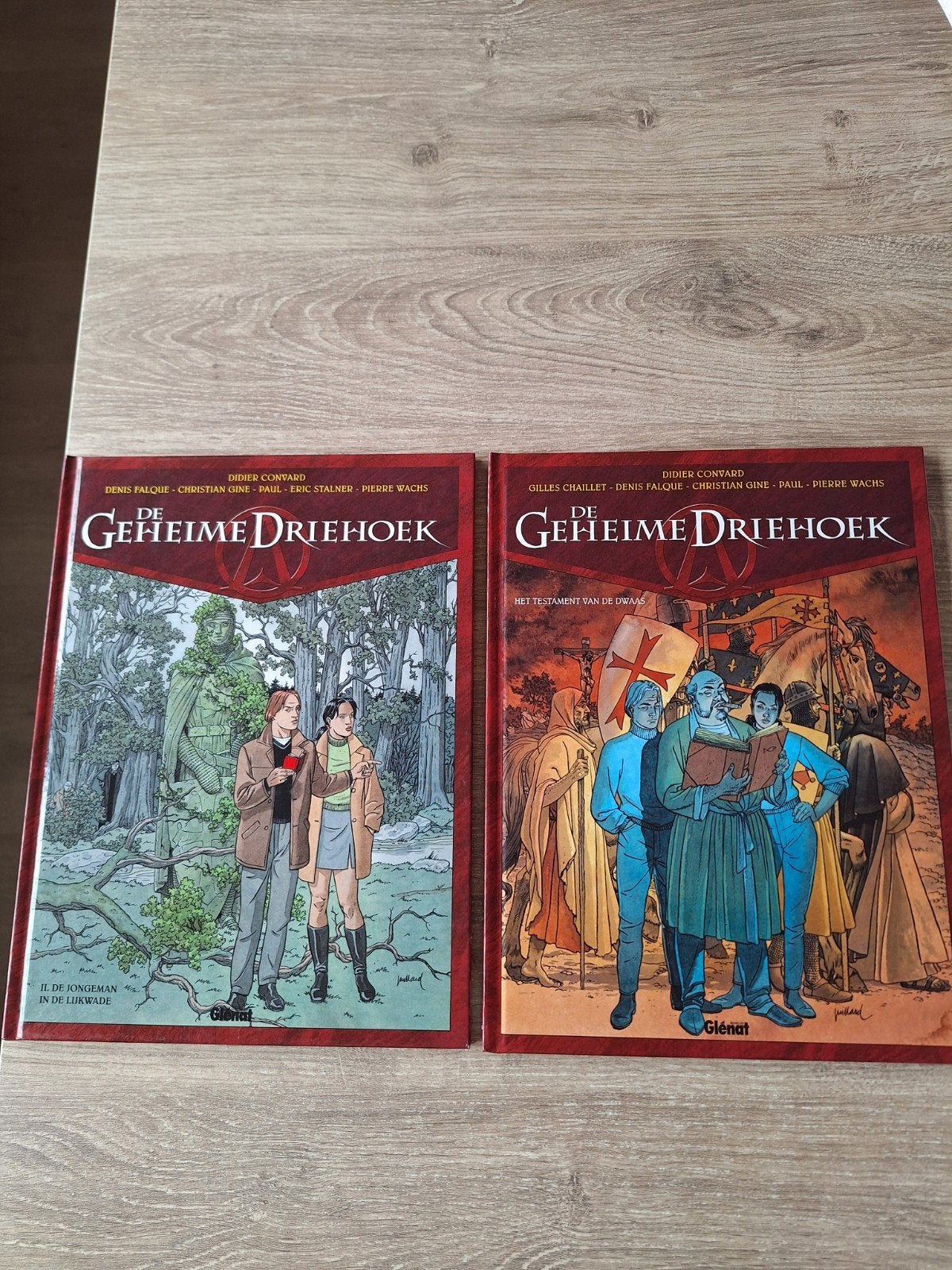 2 x de geheime driehoek HC..., Enlèvement ou Envoi