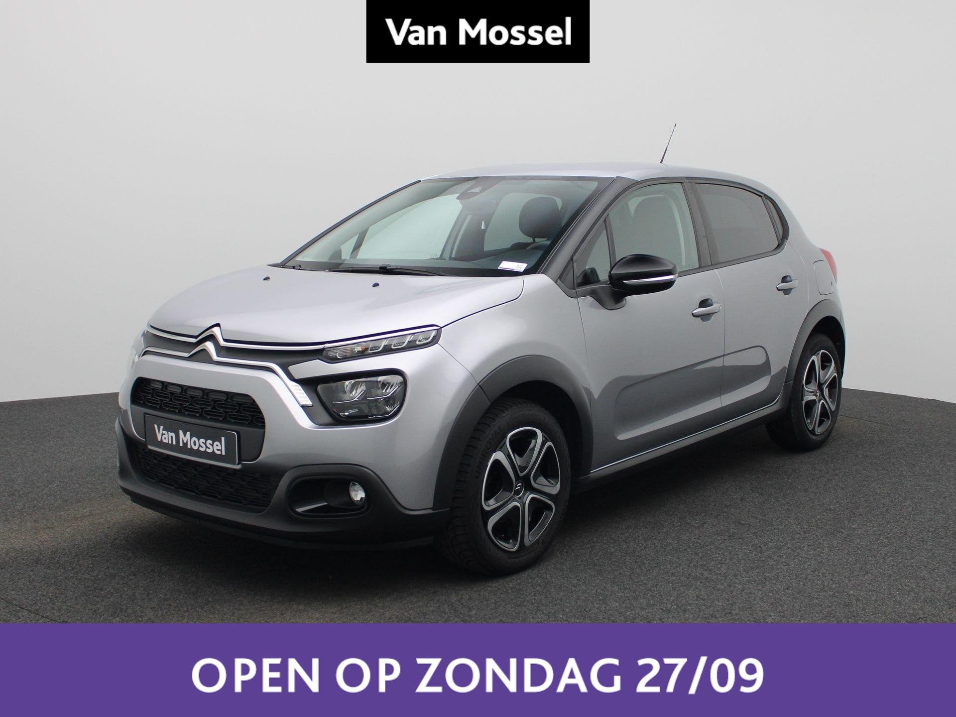 Citroën C3 1.2 PureTech 82 S&S MAN Feel, Auto's, Voorwielaandrijving, 96 g/km, Bedrijf, 5 deurs