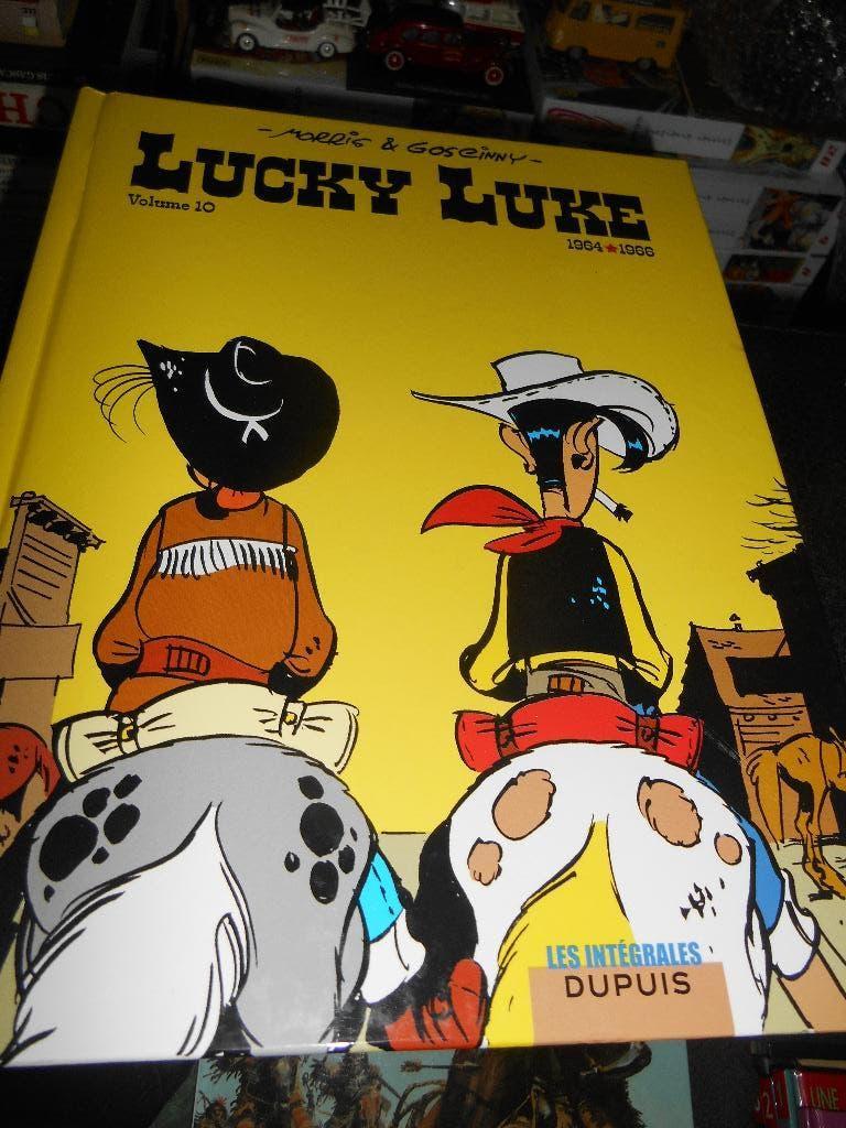 Lucky Luke intégrale 10, Livres, Enlèvement ou Envoi