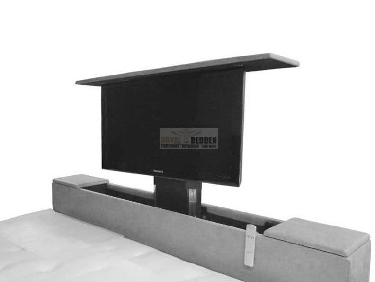Voetbord met tv lift van 32 tot 65 inch vanaf €799,-, Enlèvement ou Envoi