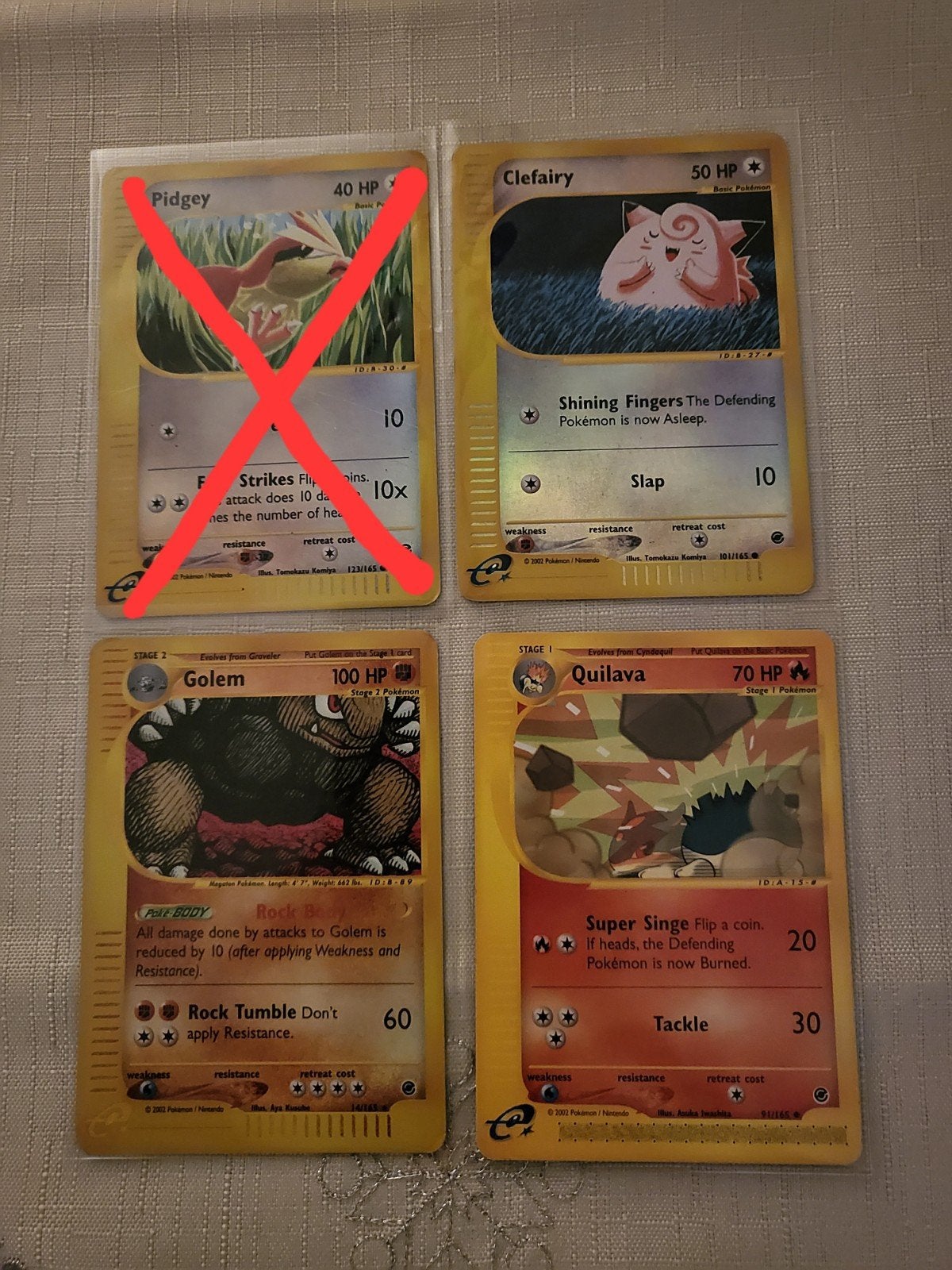 pokémon base 23 kaarten Expedition Reeks, Enlèvement ou Envoi