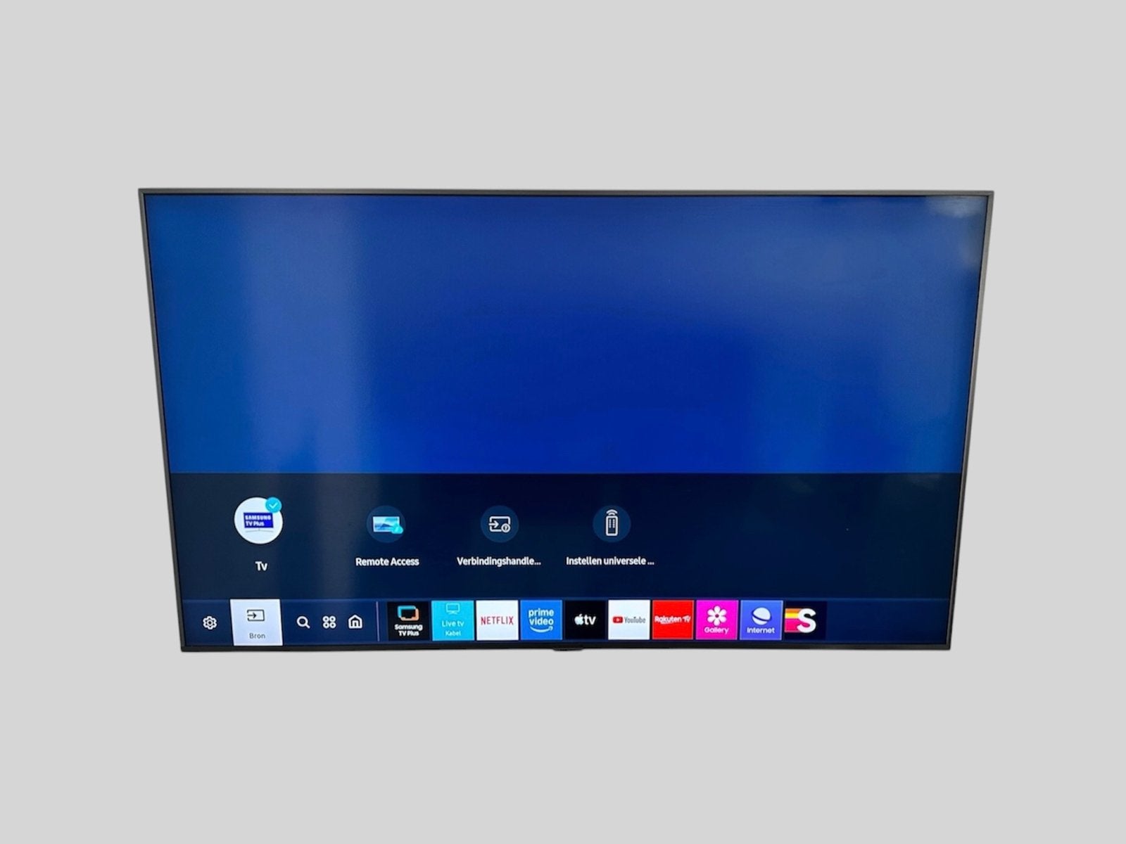 Samsung 50" 4K UHD Smart TV UE50TU7190S, Audio, Tv en Foto, Televisies, LED, 50 Hz, Ophalen of Verzenden, Zo goed als nieuw