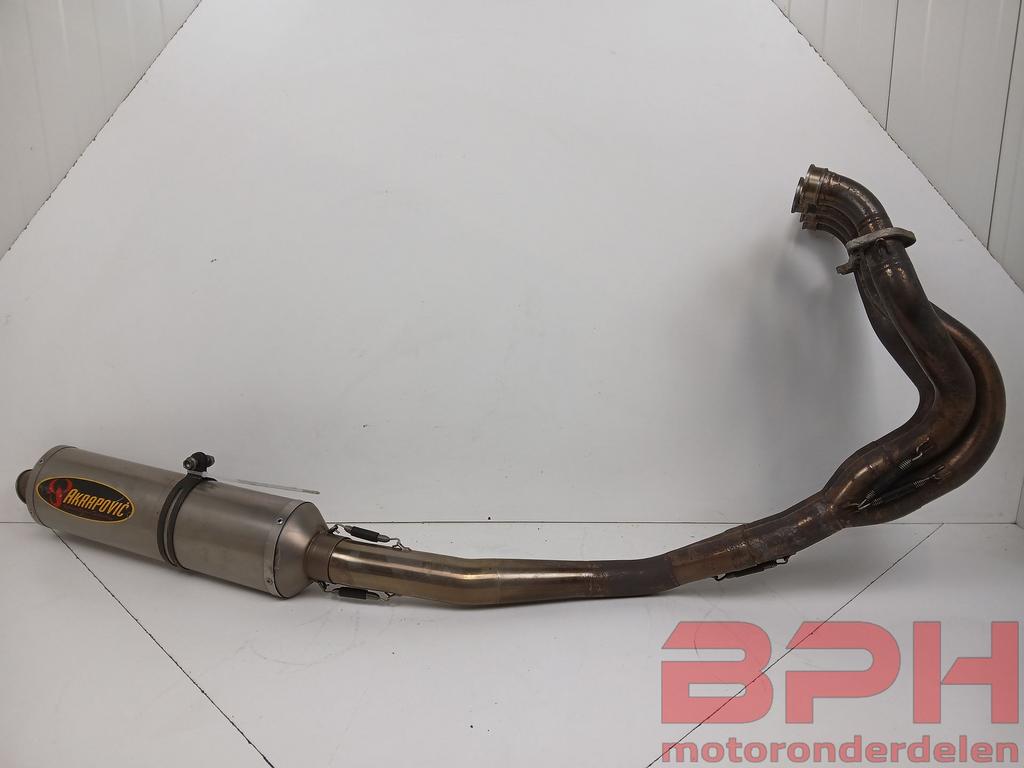 Akrapovic uitlaat Yamaha YZF R1 2002 - 2003 RN09 YZF-R1 demp, Motoren, Gebruikt, -, -, Ophalen of Verzenden