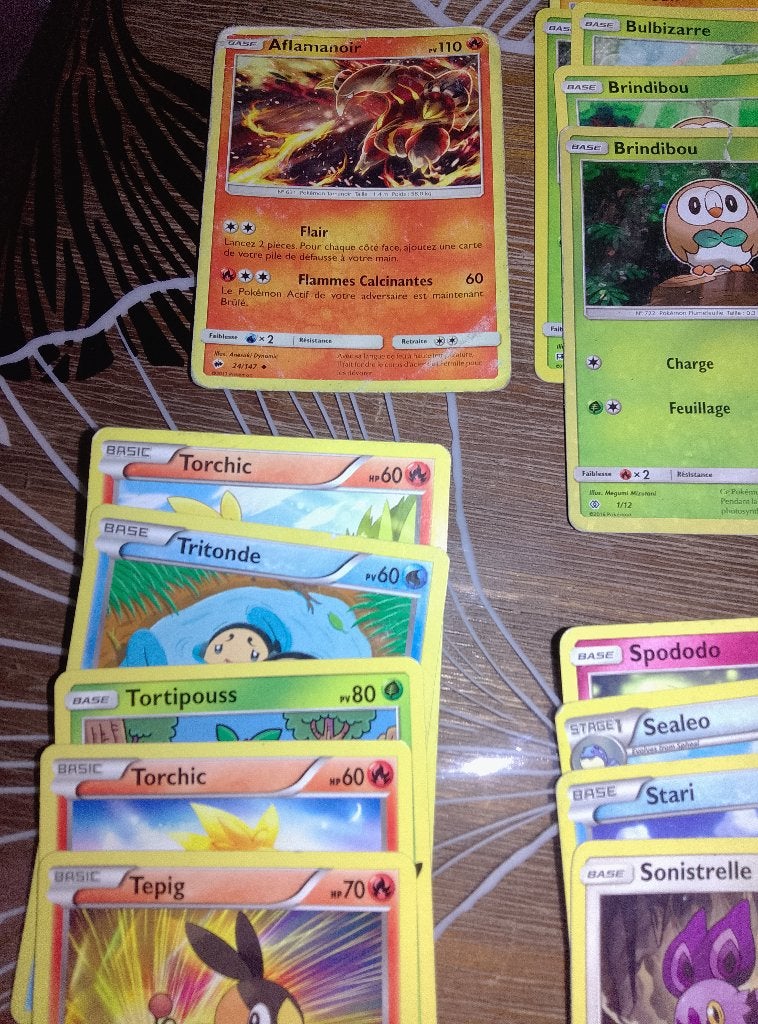 carte pokemon, Enlèvement