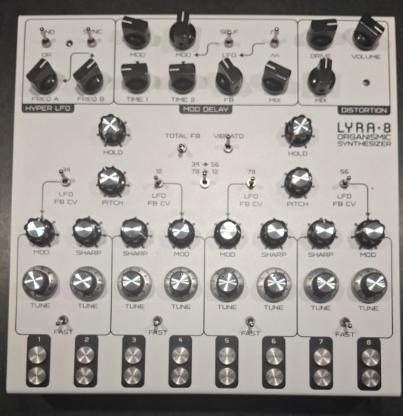 Soma Lyra-8 synth, Enlèvement ou Envoi, Comme neuf