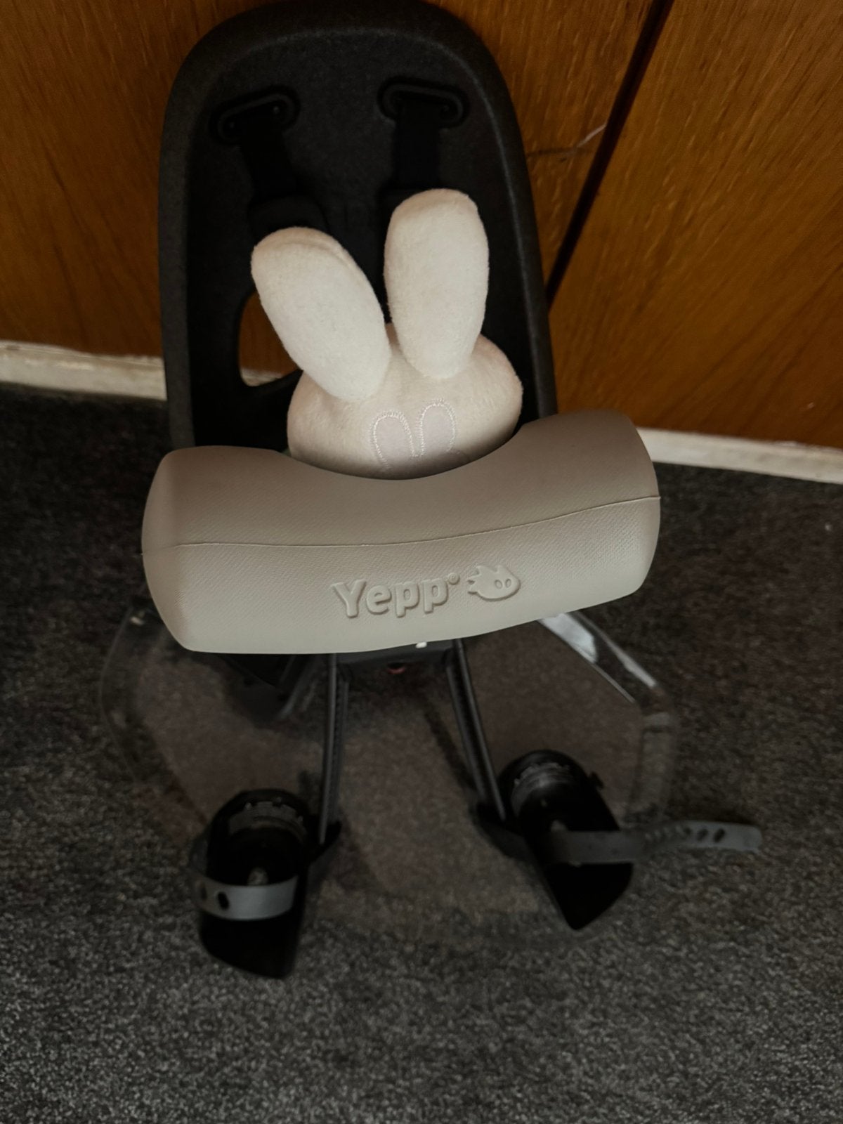 Kinder stollen, Vélos & Vélomoteurs, Accessoires vélo | Sièges de vélo, Siège avant, 0 à 18 kg, Repose-pieds, Comme neuf