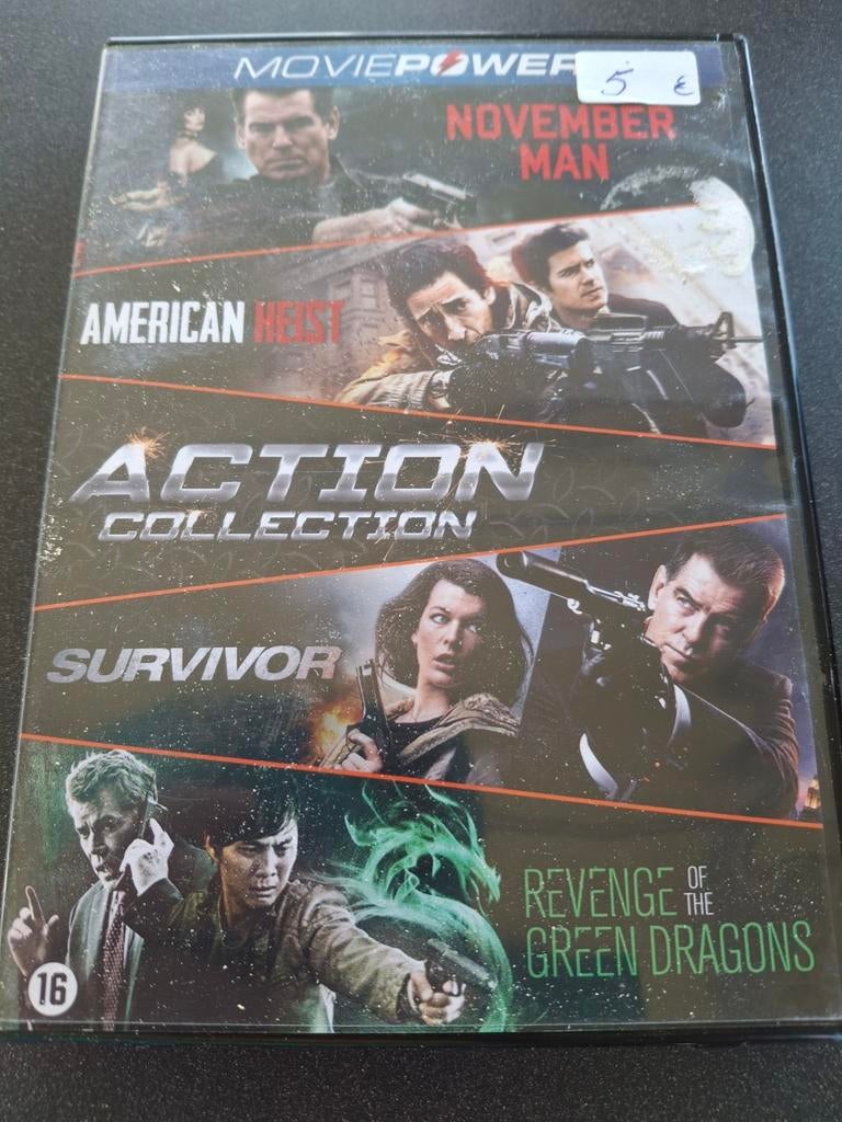 Action collection,  4 dvd's, Ophalen of Verzenden
