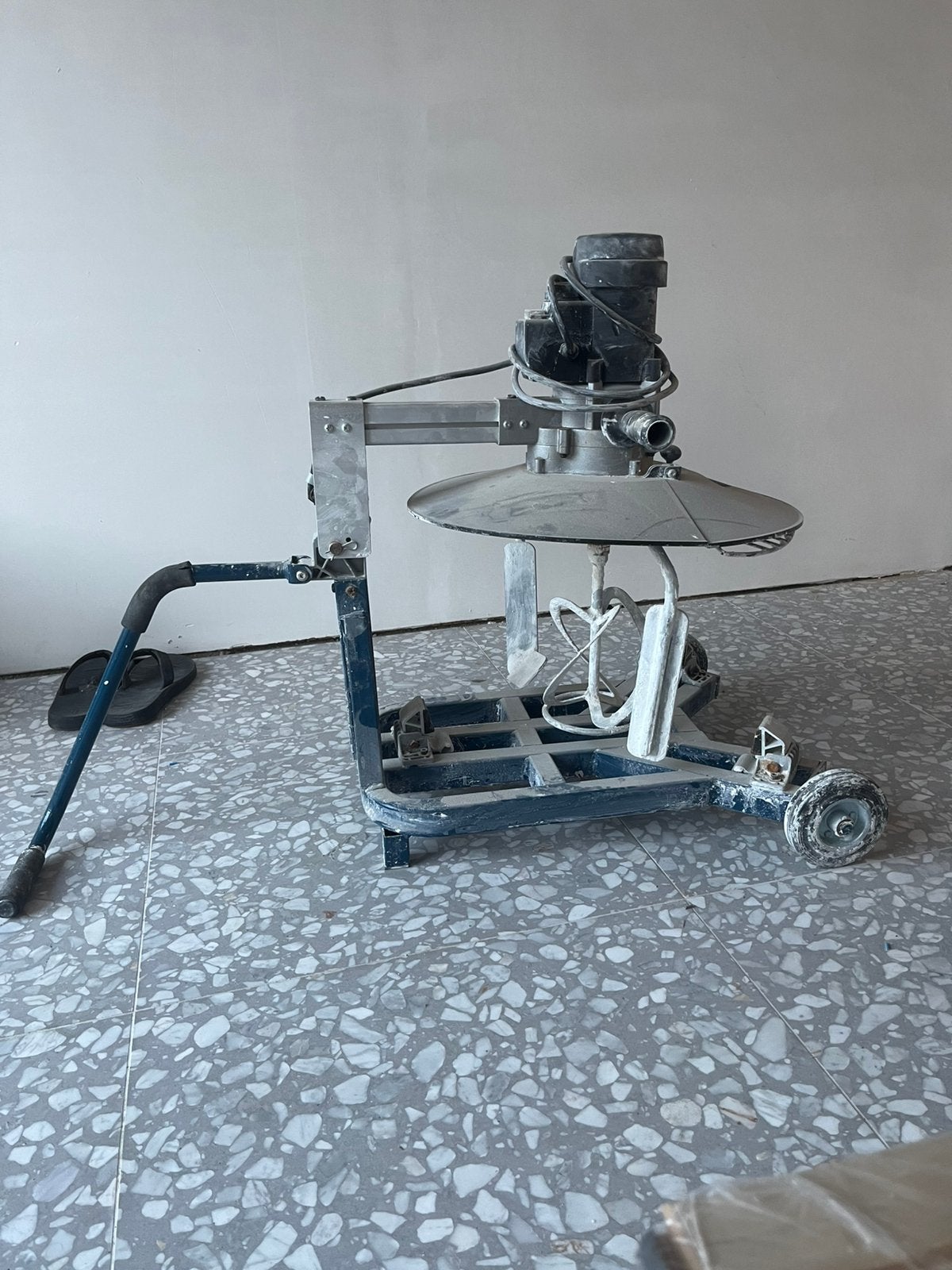Gips/cement mengmachine, Ophalen, Gebruikt