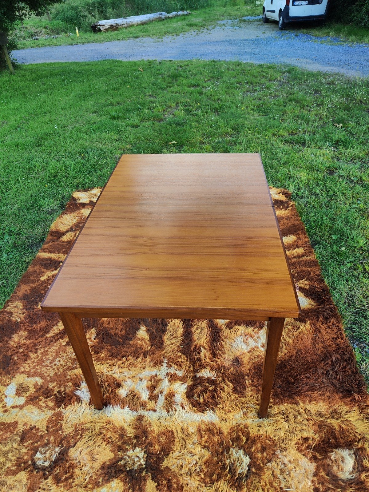 Ancienne table scandinave, Antiquités & Art, Enlèvement