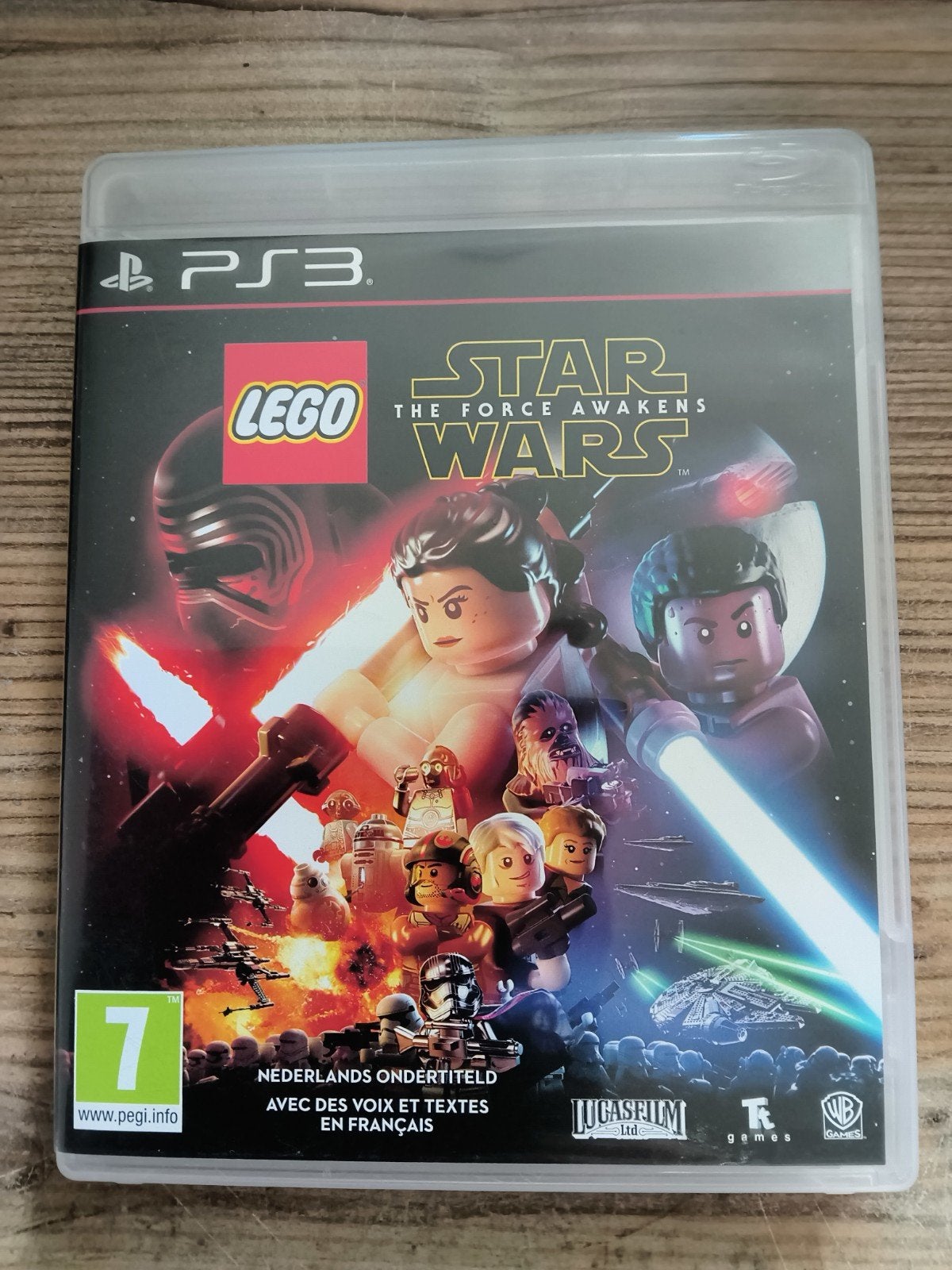 LEGO Star Wars The Force Awakens - PlayStation 3, Games en Spelcomputers, Games | Sony PlayStation 3, Zo goed als nieuw, Avontuur en Actie