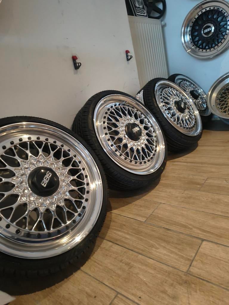 Bbs rs, Auto-onderdelen, Ophalen, 17 inch
