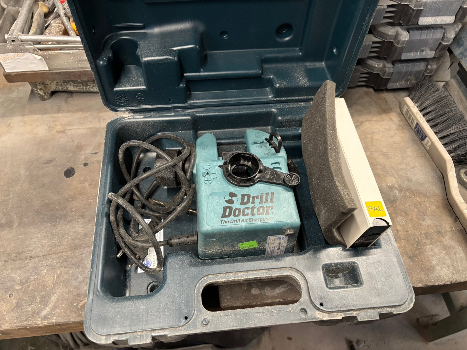 Drill Docter Drill Bit Sharpeners Boren Slijper., Ophalen, Zo goed als nieuw