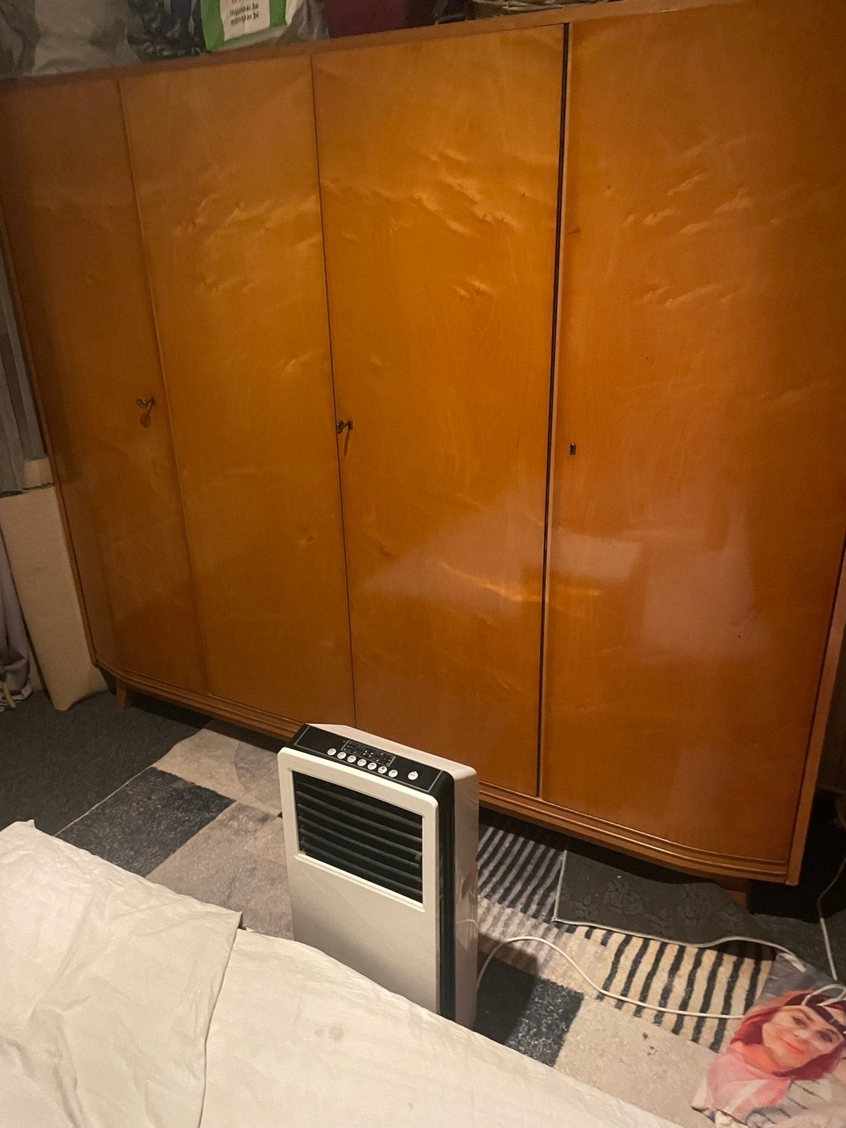Kleerkast, Enlèvement, Utilisé