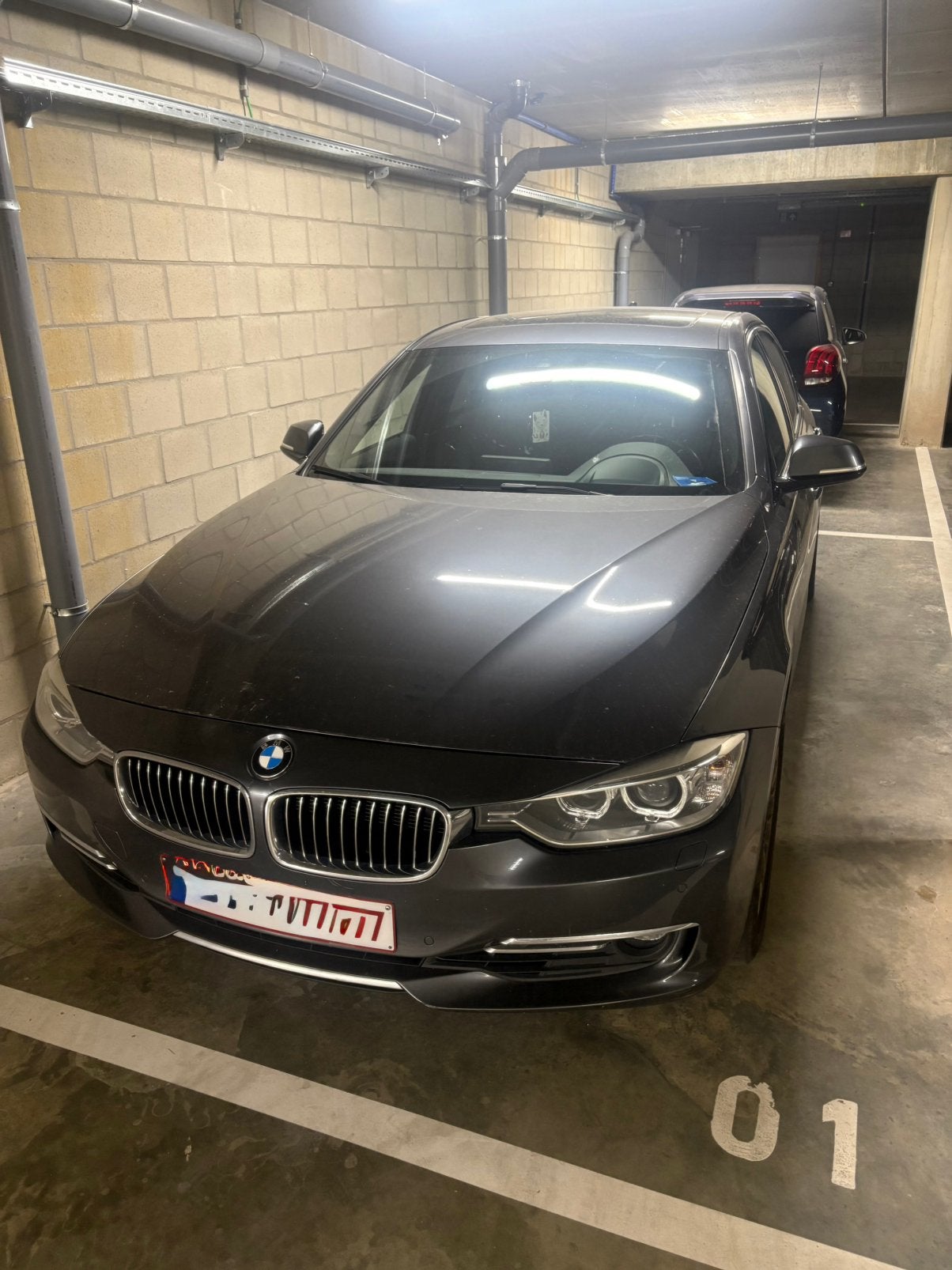 BMW 328i Touring Luxury Line Automaat – Full Option, Autos, Cuir, Achat, Capteur de stationnement, Autres couleurs