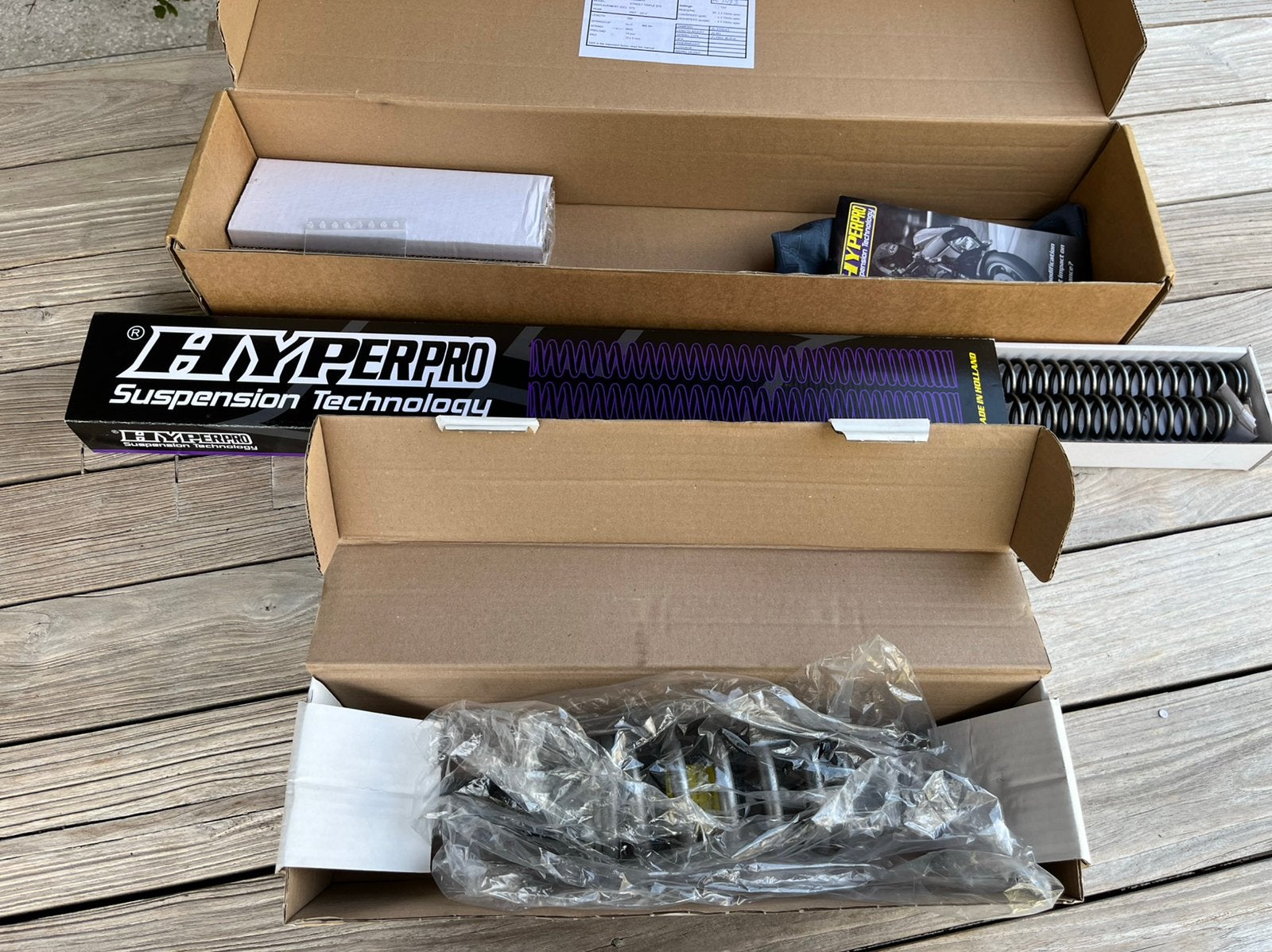 Triumph Street triple OEM verenset, Motos, Enlèvement