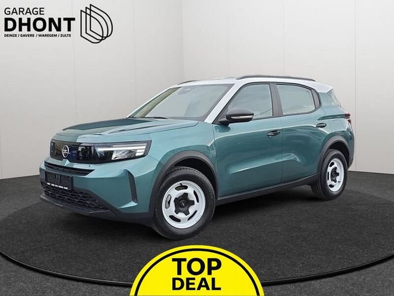 Opel Frontera Edition - 1.2 MHEV - Automaat eDCT - 145PK, Auto's, Opel, 118 g/km, Stof, Gebruikt, 1199 cc