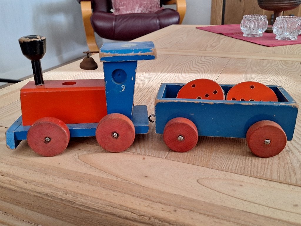 Retro speelgoed,  meestal hout, enkele Fisher-Price, Ophalen of Verzenden, Overige typen