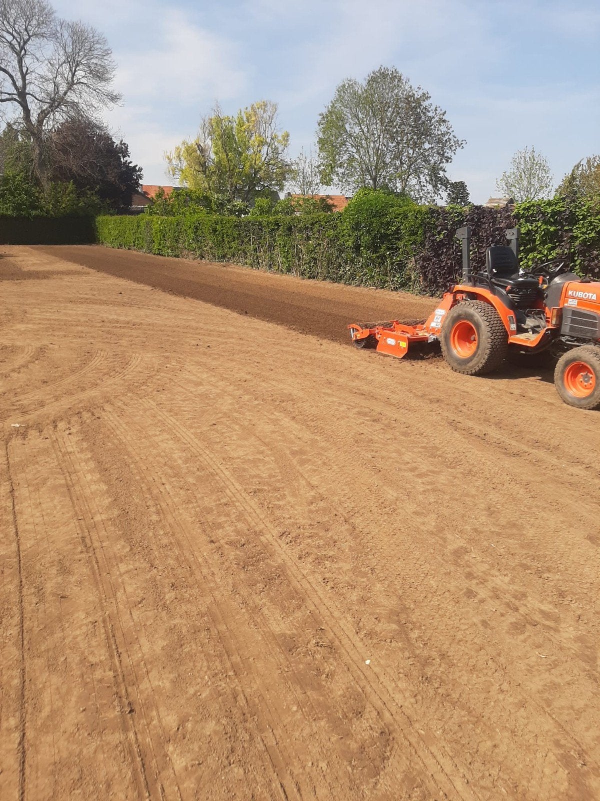Gazon en weides machinaal inzaaien, Doe-het-zelf en Bouw, Ophalen of Verzenden