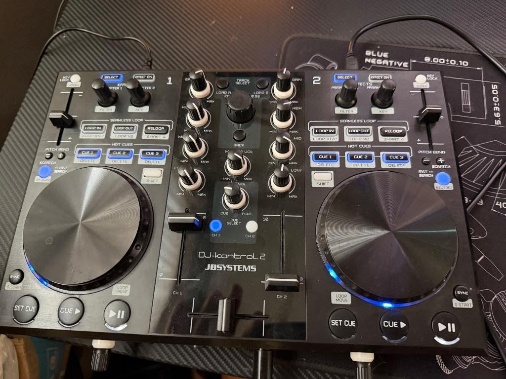 Jbsystems dj kontrol 2, Musique & Instruments, DJ sets & Platines, Enlèvement, Comme neuf, DJ-Set, Autres marques