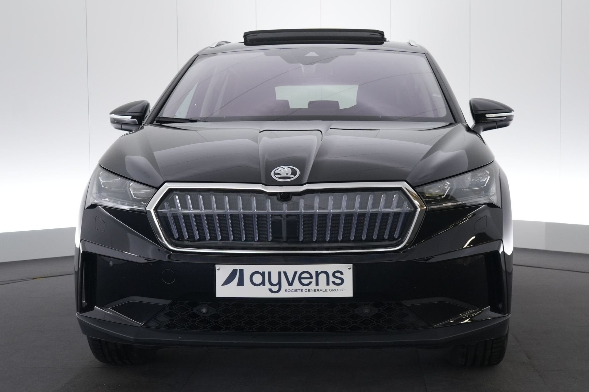 (2FWJ051) SKODA ENYAQ, Autos, Cuir, Achat, Euro 6, Entreprise