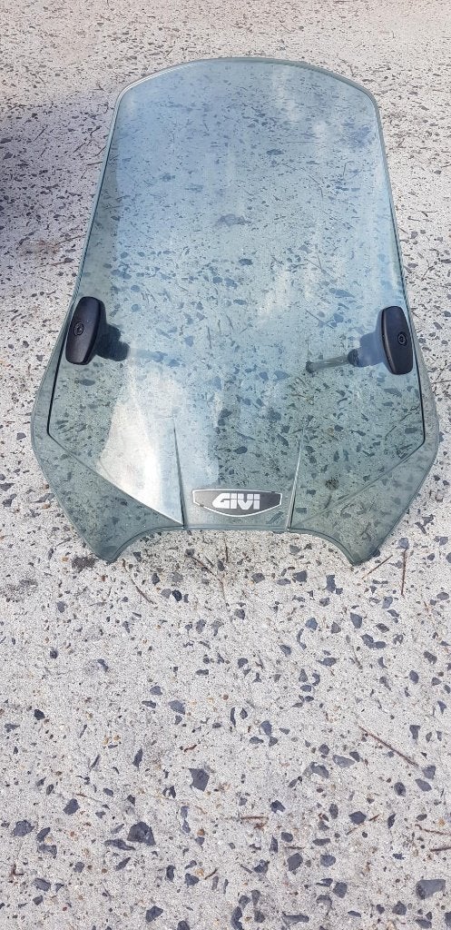 GIVI A660G Airstar Voorruit Rook, Motoren, Ophalen of Verzenden, Gebruikt