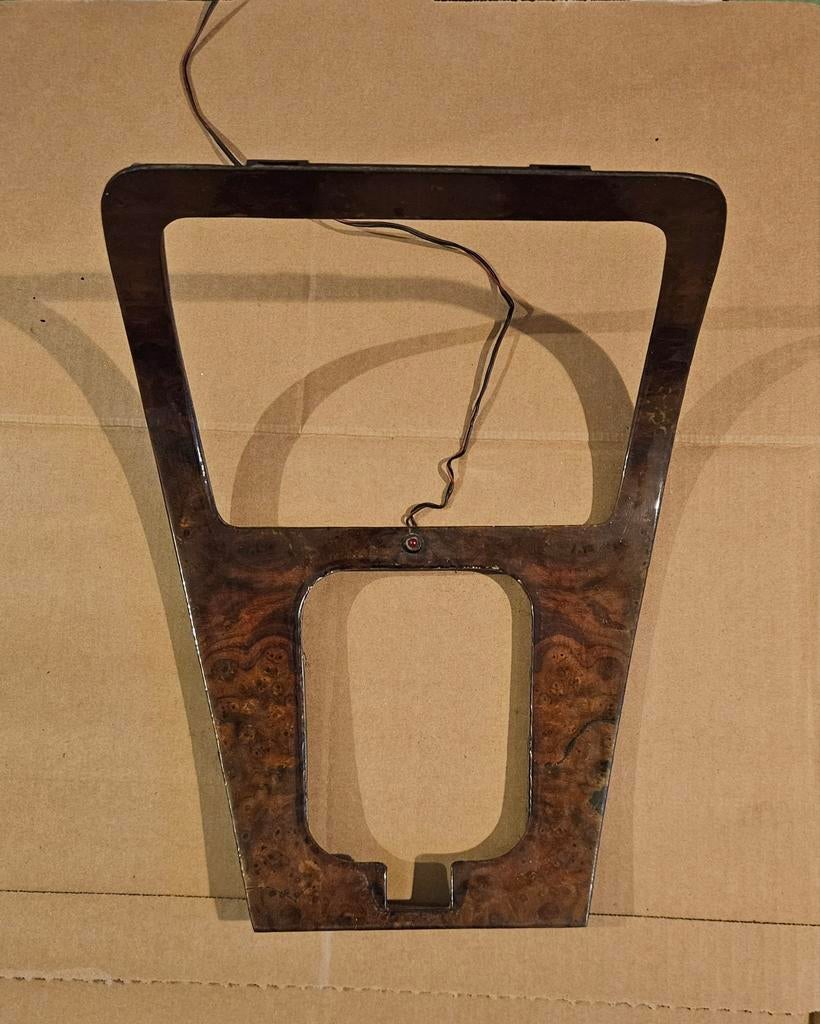 Jaguar XJ40 middenconsole houtfineer – dashboard trim hout, Ophalen, Gebruikt, Jaguar