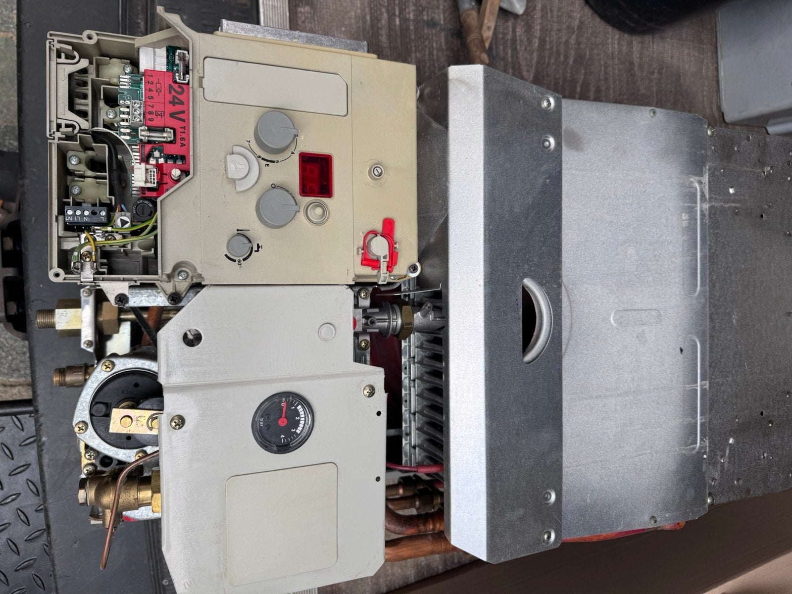 Junkers ZWR 24-3 KDR, Doe-het-zelf en Bouw, Chauffageketels en Boilers, Ophalen, Gebruikt