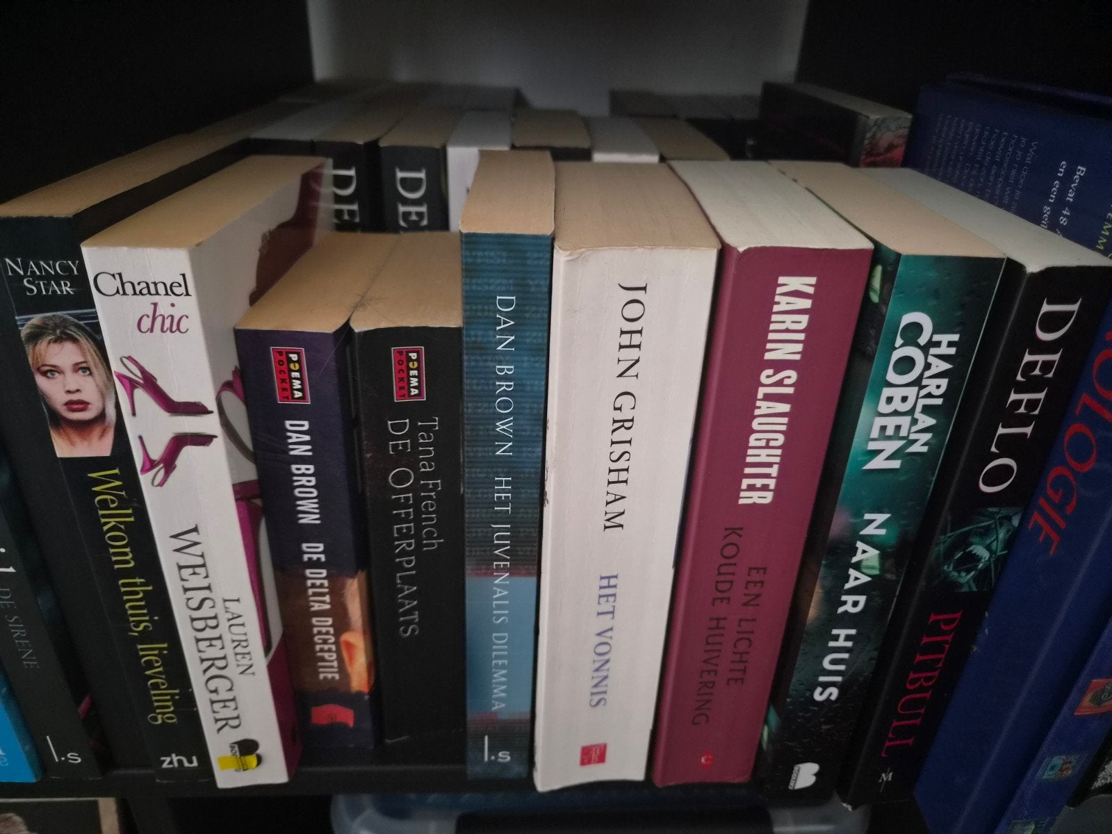 Thrillers allerlei, Livres, Thrillers, Enlèvement