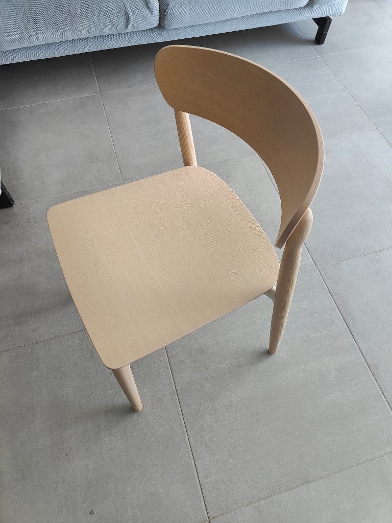 4design stoelen, Maison & Meubles, Chaises, Autres couleurs, Comme neuf, Enlèvement, Bois