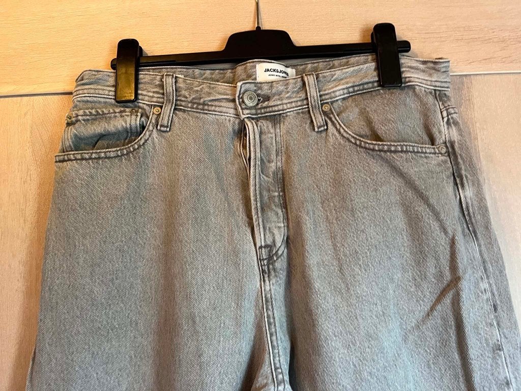 grijze jeans baggy alex jack jones w33l32, Kleding | Heren, Ophalen of Verzenden, Zo goed als nieuw, W33 - W34 (confectie 48/50)