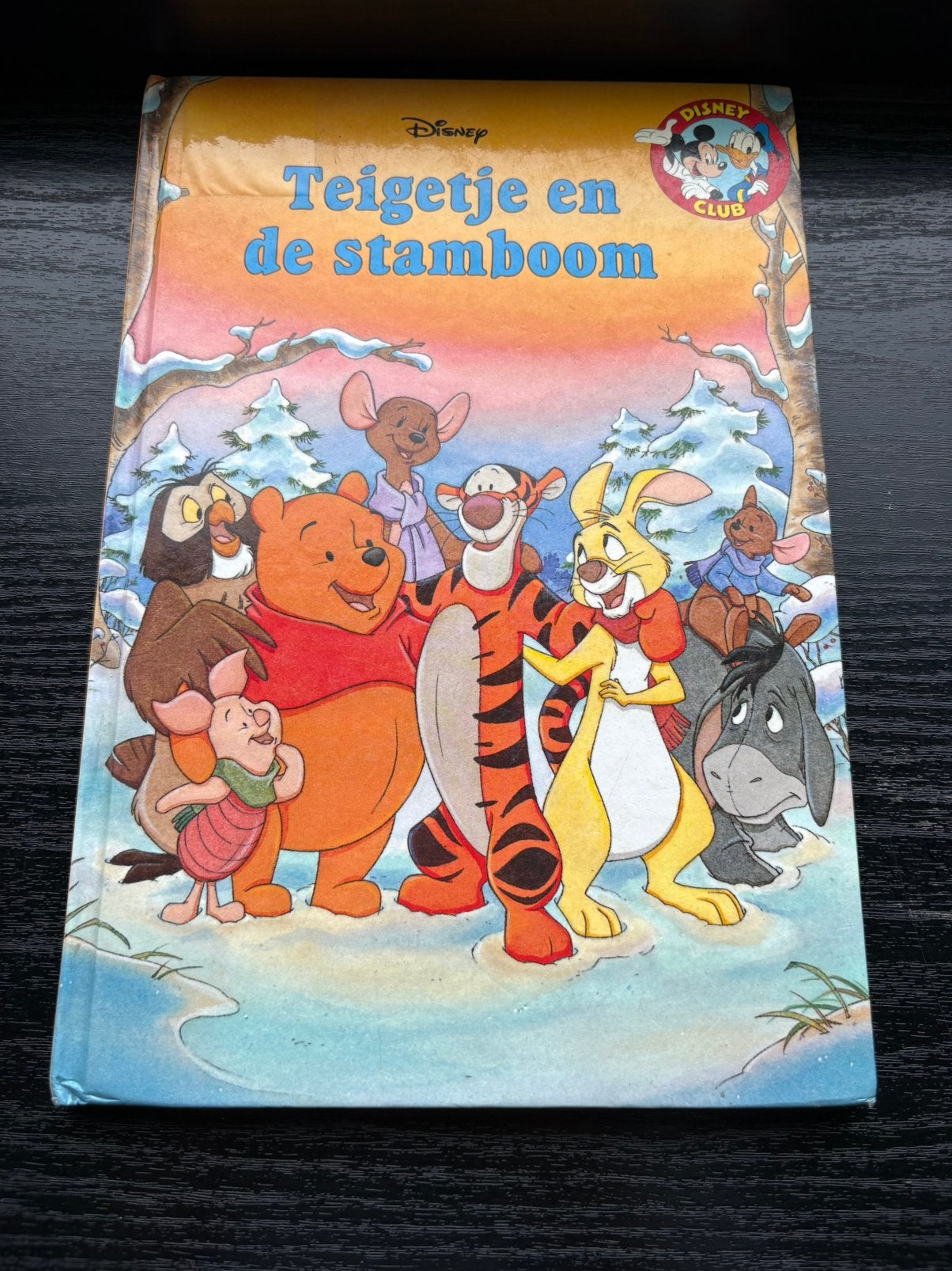 Disney boek teigertje dn de stamboom, Boeken, Ophalen, Gelezen
