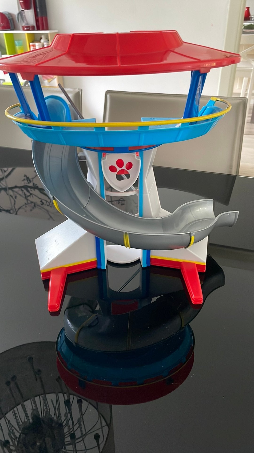 Paw patrol uitkijktoren, Ophalen, Zo goed als nieuw