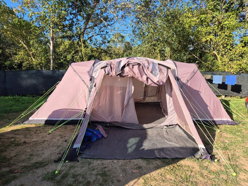 Zeer degelijke Outwell Tent, Ophalen, Gebruikt, Tot en met 6
