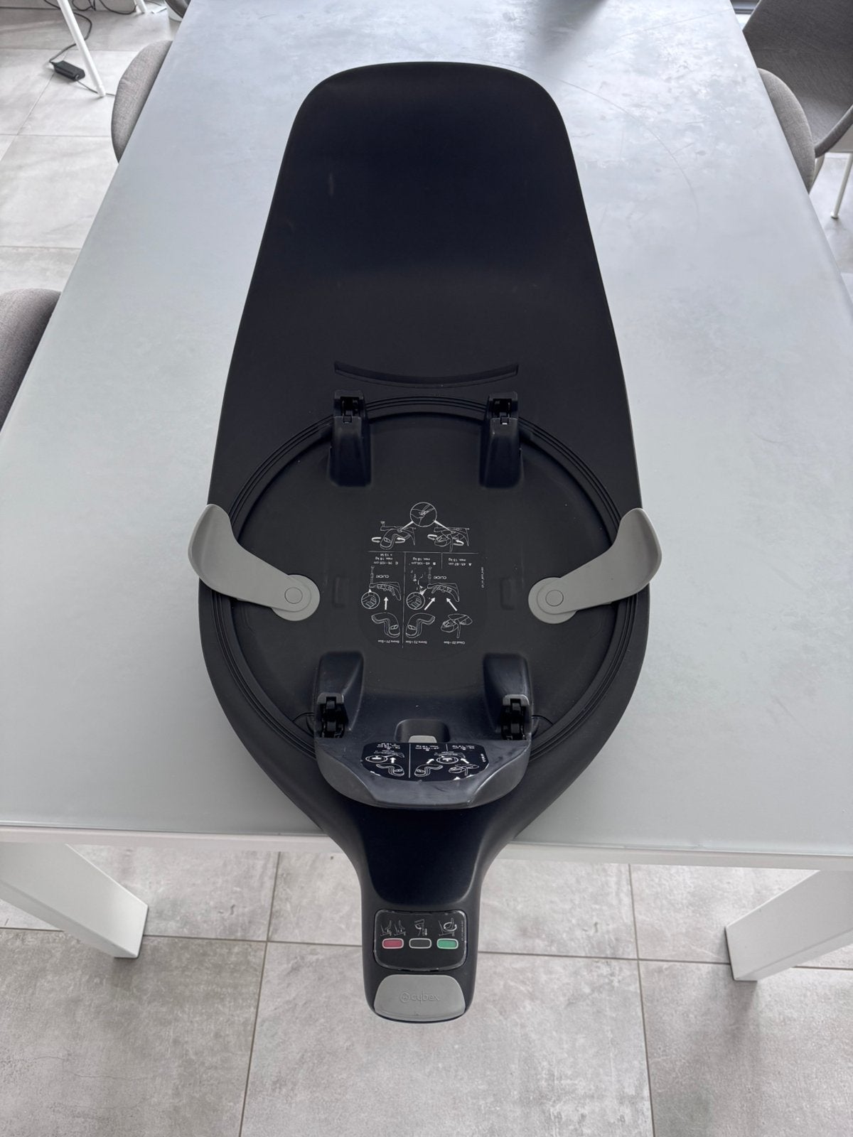 Basis T - Cybex Z-rotatie 360 graden, Ophalen, Zo goed als nieuw, Isofix