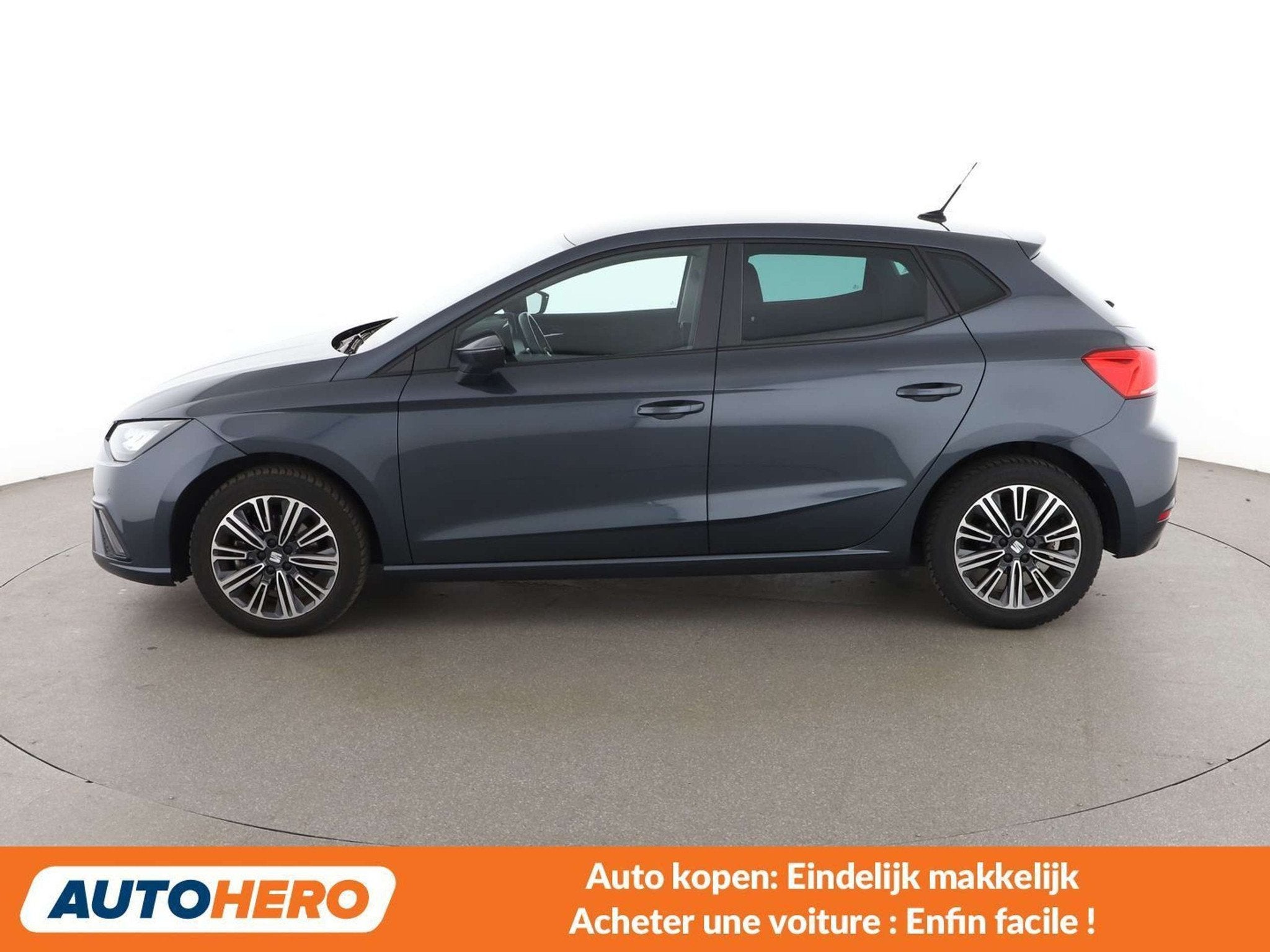 SEAT Ibiza 1.0 TSI Style (année de construction 2022), Autos, Seat, 1163 kg, Argent ou Gris, Achat, Euro 6