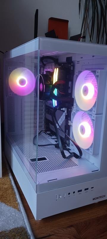 RYZEN 9600X 32GB DDR5 RTX 3080, Nvidia, 32 GB, 4 Ghz ou plus, Enlèvement