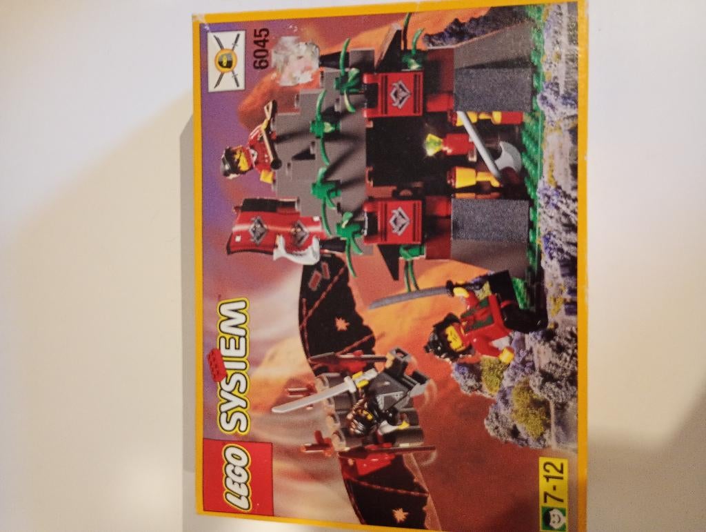 lego 6045 grot, Ophalen, Overige thema's, Lego, Nieuw