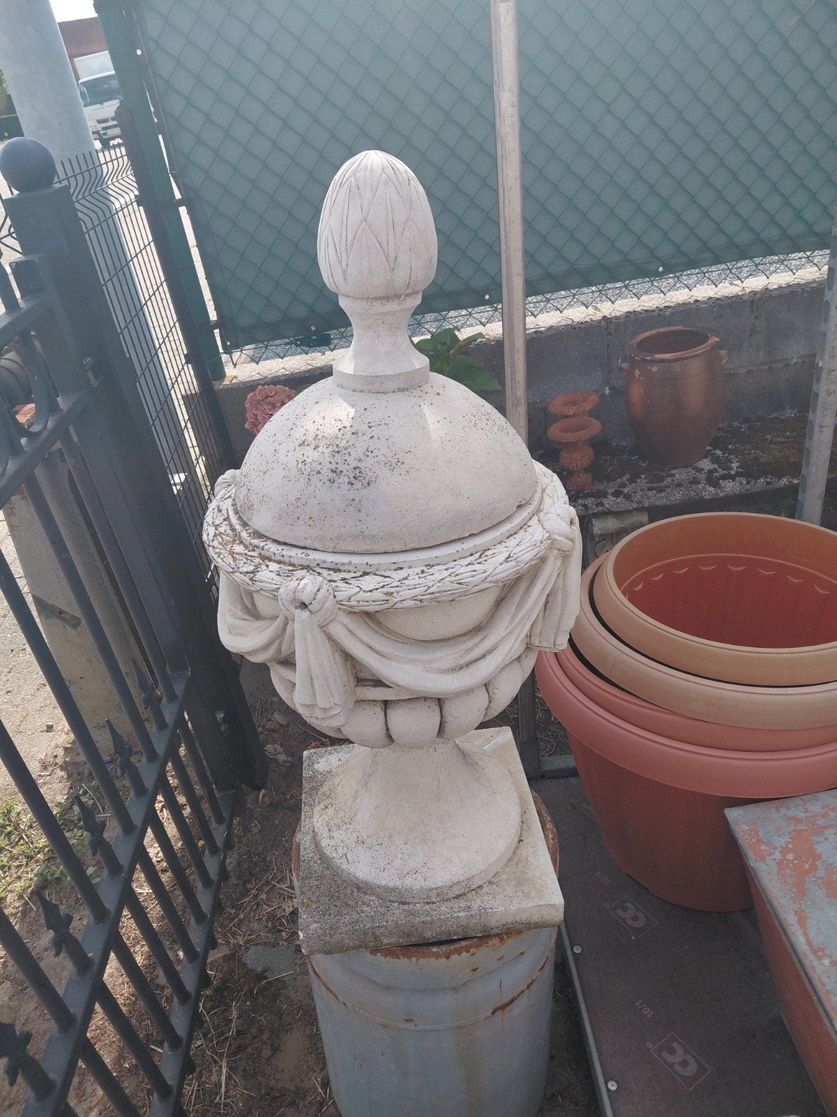 tuinvaas, Jardin & Terrasse, Vases de jardin, Enlèvement