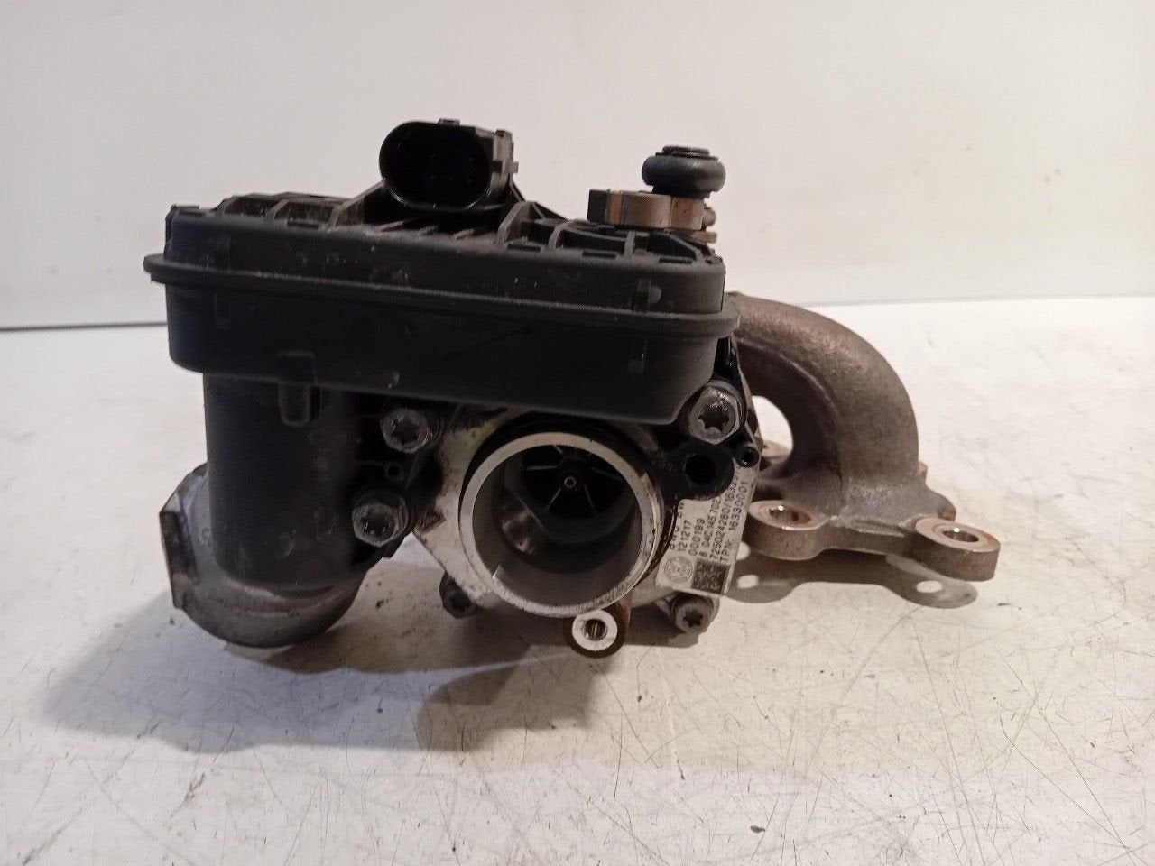 Turbo Volkswagen Polo, Van der Ven Autorecycling B.V., Gebruikt, Ettenseweg 76, 4706 PB Roosendaal, The Netherlands, Herkomst onderdeel bekend