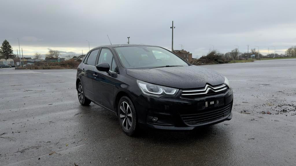 Citroen C4 Shine SS 2017, Achat, Aide au démarrage en côte, Euro 6, Noir