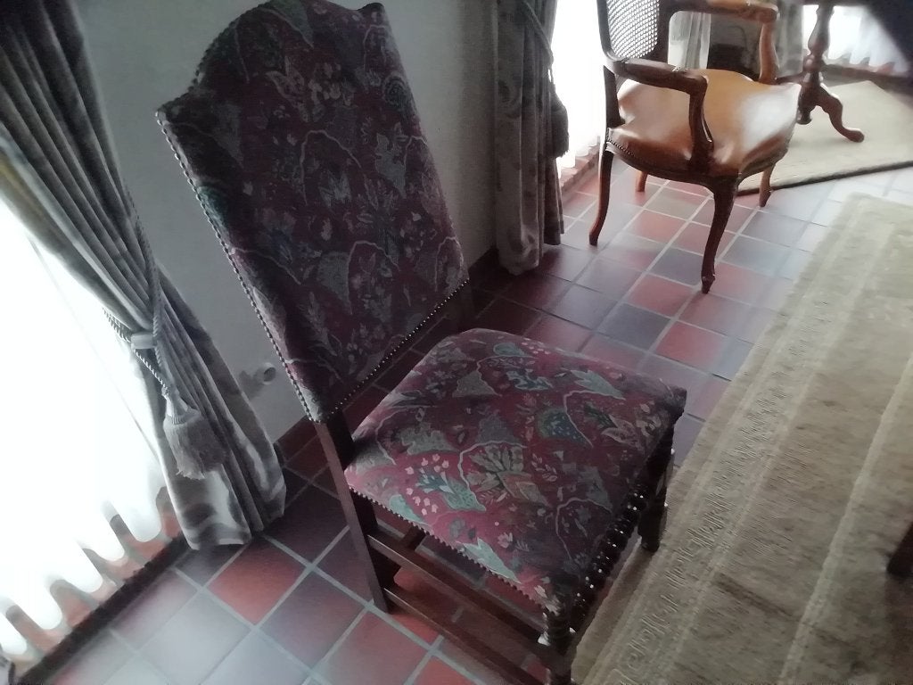 chaises de salle à manger, Rustiek, Enlèvement, Tissus, Cinq, Six Chaises ou plus